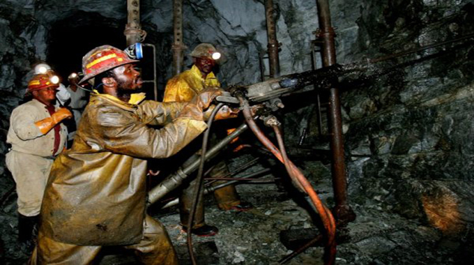 mine workers 