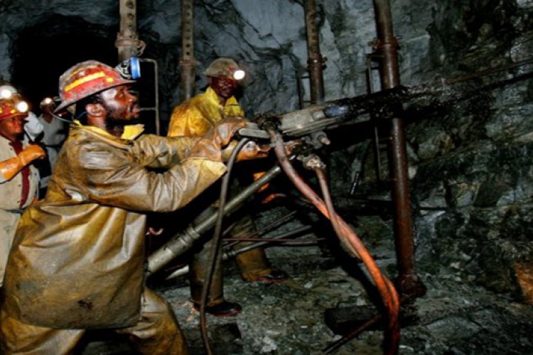 mine workers 