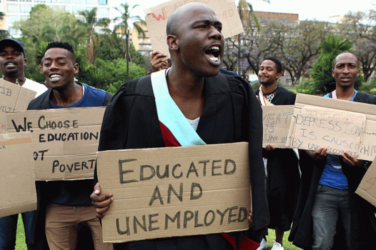 unemployed youths 