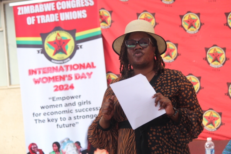 ZCTU President Florence Taruvinga 