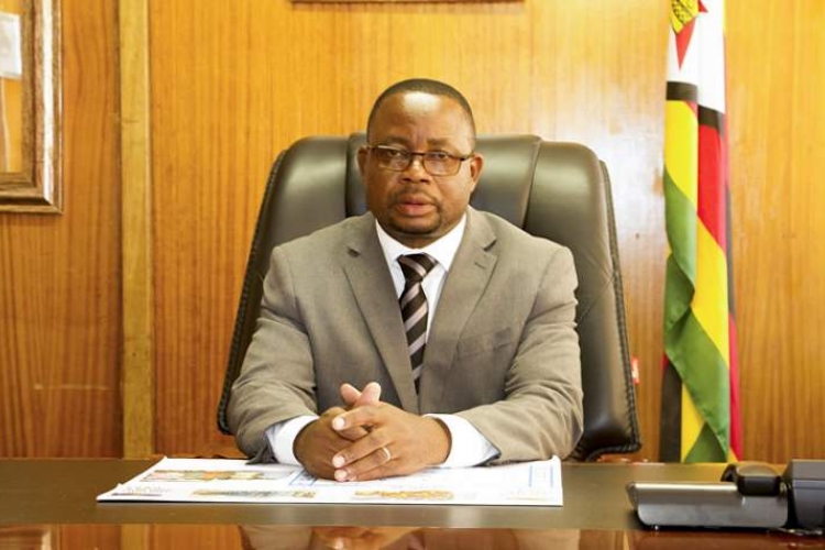 Paul Mavima Minister of Labour